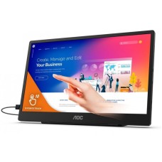 AOC 16T2 Portable IPS FHD USB Type-C Touch