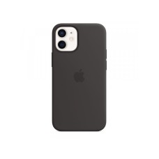 APPLE IPhone 12/12 Pro Silicone Case with MagSafe Black (mhl73zm/a)