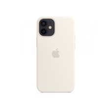 APPLE IPhone 12/12 Pro Silicone Case with MagSafe White (mhl53zm/a)