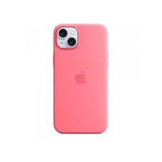 APPLE IPhone 15 Plus Silicone Case with MagSafe - Pink ( mwne3zm/a )
