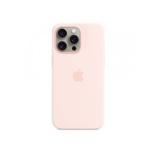 APPLE IPhone 15 Pro Max Silicone Case w MagSafe - Light Pink (mt1u3zm/a)
