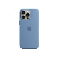 APPLE IPhone 15 Pro Max Silicone Case w MagSafe - Winter Blue (mt1y3zm/a )