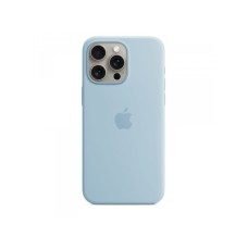 APPLE IPhone 15 Pro Max Silicone Case with MagSafe - Light Blue ( mwnr3zm/a )