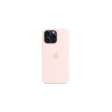 APPLE IPhone 15 Pro Max Silicone Case with MagSafe - Pink (mwnn3zm/a )