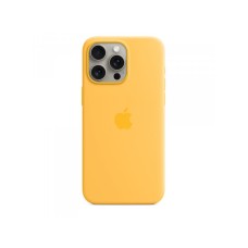 APPLE IPhone 15 Pro Max Silicone Case with MagSafe - Sunshine ( mwnp3zm/a )