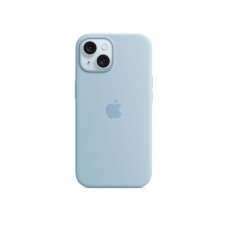 APPLE IPhone 15 Silicone Case with MagSafe - Light Blue ( mwnd3zm/a )