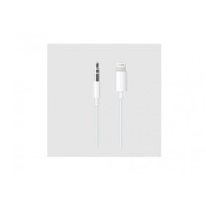 APPLE Lightning to 3.5mm Audio Cable (1.2m) - White ( mxk22zm/a )
