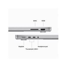 APPLE MacBook Pro 14 (Silver) M3, 8GB, 512GB SSD, YU raspored (mr7j3cr/a)