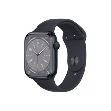 APPLE Watch S8 Aluminum Sport Midnight 45mm (mnp13se/a)