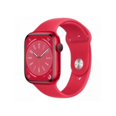 APPLE Watch S8 GPS 41mm (PRODUCT)RED Aluminium Case with (PRODUCT)RED Sport Band - Regular(mnp73se/a)
