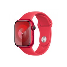 APPLE Watch S9 GPS 41mm RED Alu Case w RED Sport Band - M/L (mrxh3se/a)