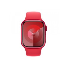 APPLE Watch S9 GPS 41mm RED Alu Case w RED Sport Band - S/M (mrxg3se/a)