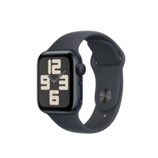 APPLE Watch SE2 v3 GPS 40mm Midnight Alu Case with Midnight Sport Band - M/L (mxe93qv/a)