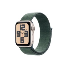 APPLE Watch SE2 v3 GPS 40mm Starlight Alu Case with Lake Green Sport Loop (mxeh3qv/a)