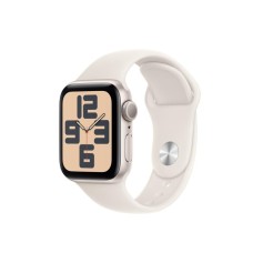 APPLE Watch SE2 v3 GPS 40mm Starlight Alu Case with Starlight Sport Band - S/M (mxef3qv/a)