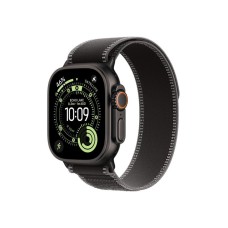APPLE Watch Ultra 3 Cellular 49mm Black Titanium Case with Black/Charcoal Trail Loop - S/M (mf1d4pm/a)