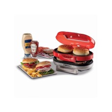 ARIETE Aparat za hamburgere PARTY TIM 0205 1200W crveni