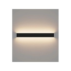 AVATAR Led zidna lampa crna 30W