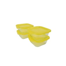 AVATAR Luminarc Set staklenih posuda 4u1