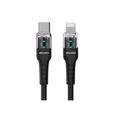 AWEI Kabl CL-138L USB tip C na iPhone crni 20W (55957) AWEI Kabl CL-138L USB tip C na iPhone crni 20W (55957)