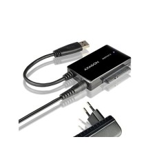 Axagon Adapter USB 3.0 na SATA (2.5''/3.5''HDD/SSD,5.25''ODD) + AC adp