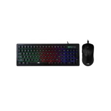 BARACUDA Tastatatura + miš RGB 7200DPI/Optički/Crna BARACUDA Tastatatura + miš RGB 7200DPI/Optički/Crna