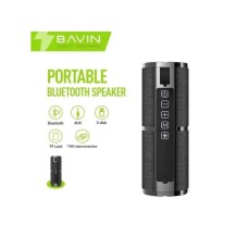 Bavin Bluetooth zvučnik BM-06, 8W, crna