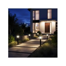 BBLINK Stubna lampa 1xGU10 IP65 crna BBLINK Stubna lampa 1xGU10 IP65 crna