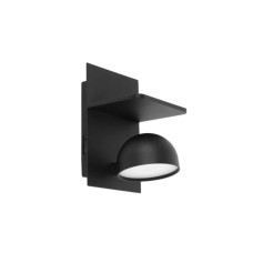 BBLINK Zidna lampa 7W 3000K crna dimabilna