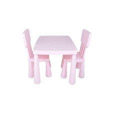 BBO BBO SET DECIJI STO I STOLICE - ROZE