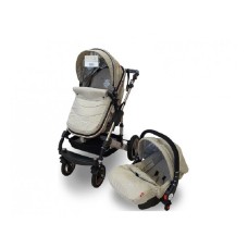 BBO KOLICA ZA BEBE GS-T106 BBO MATRIX SET - BEZ