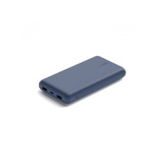BELKIN BOOST CHARGE (20000 mAH) Power Bank - USB-A & C 15w - Blue(BPB012btBL)