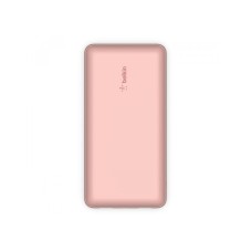 BELKIN BOOST CHARGE (20000 mAH) Power Bank - USB-A & C 15w - Rose Gold (BPB012BTRG)