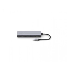 BELKIN Connect USB-C 7in1 Multiport adapter - Grey