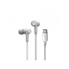 BELKIN SOUNDFORM (G3H0002BTWHT) bele USB-C slušalice