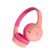 BELKIN SOUNDFORM Mini - Wireless On-Ear Headphones for Kids - Pink
