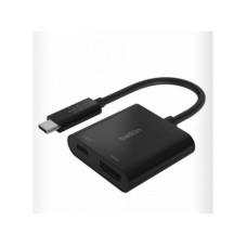 BELKIN USB-C to HDMI + Charge Adapter - Black (60W PD) - Black