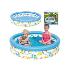 BESTWAY Dečiji bazen Coral Reef Crew Play 122 x 25cm