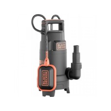 BLACK&DECKER BXUP750PTE potapajuća pumpa za čistu i prljavu vodu 750W