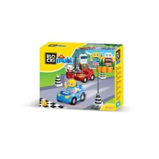 Blocki Kocke Mubi trkački automobili 76/5003