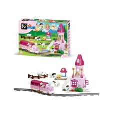Blocki Kocke Mubi Zamak i voz 76/4001