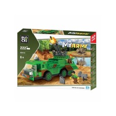 Blocki Kocke Vojni kamion sa raketom 76/0916