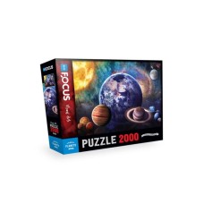 Blue Focus Puzzle Planets BF343 108/23432 Blue Focus Puzzle Planets BF343 108/23432