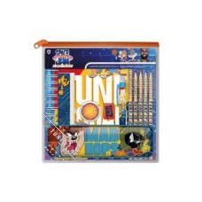 BLUE SKY Space Jam Bumper Stationery Set (Square)