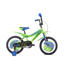 CAPRIOLO 16''HT KID zeleno-plavo