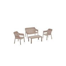 Bolzz Hilton baštenski set Beige