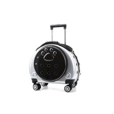 Bolzz Kofer za transport kućnih ljubimaca Premium Silver