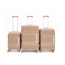 Bolzz SET KOFERA VOYAGE 3/1 Roza boja