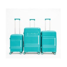 Bolzz SET KOFERA VOYAGE 3/1 Tirkizna boja