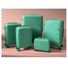 Bolzz Set kofera WORLD 5/1 Green Bolzz Set kofera WORLD 5/1 Green